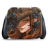 Halloween Pumpkin Witch with Fox by Ivy Dolamore Nintendo Skins